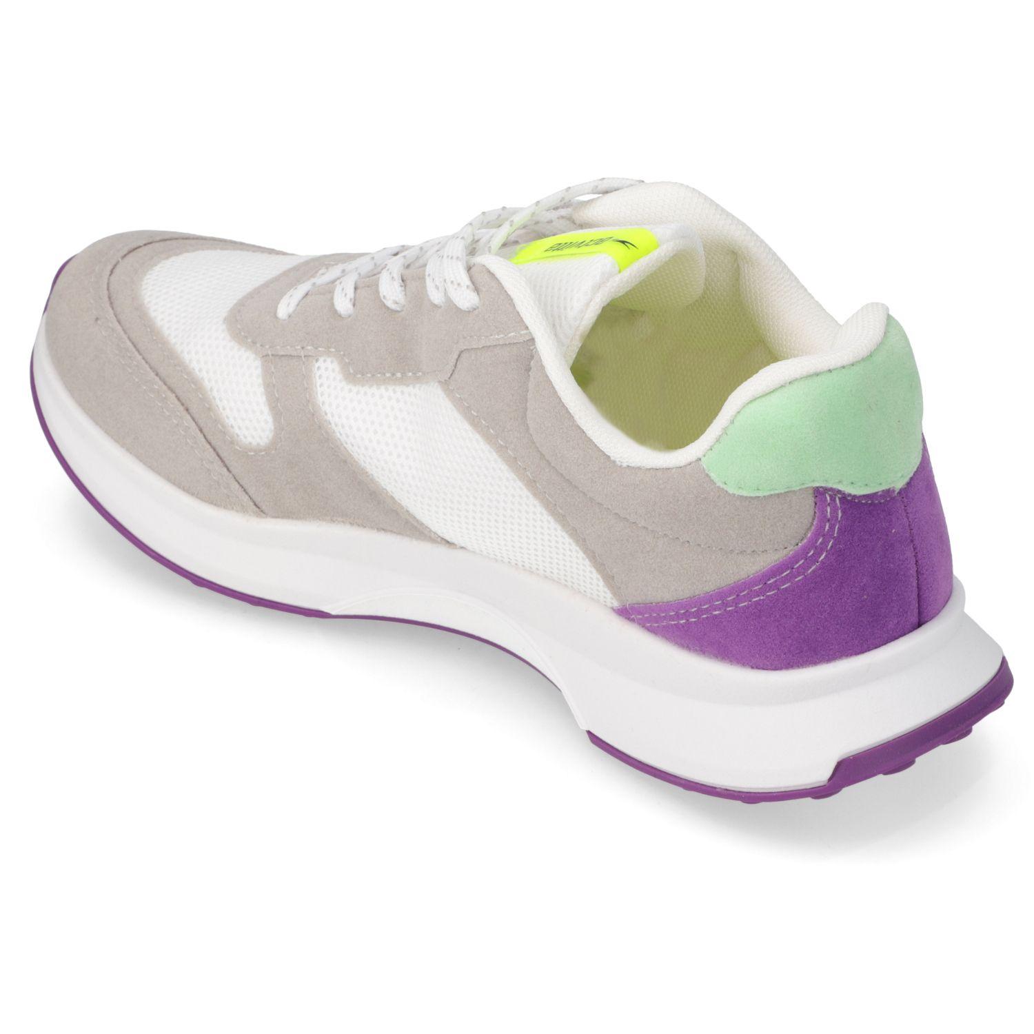 Zapatilla Deportiva Actvitta Gris Textil-3