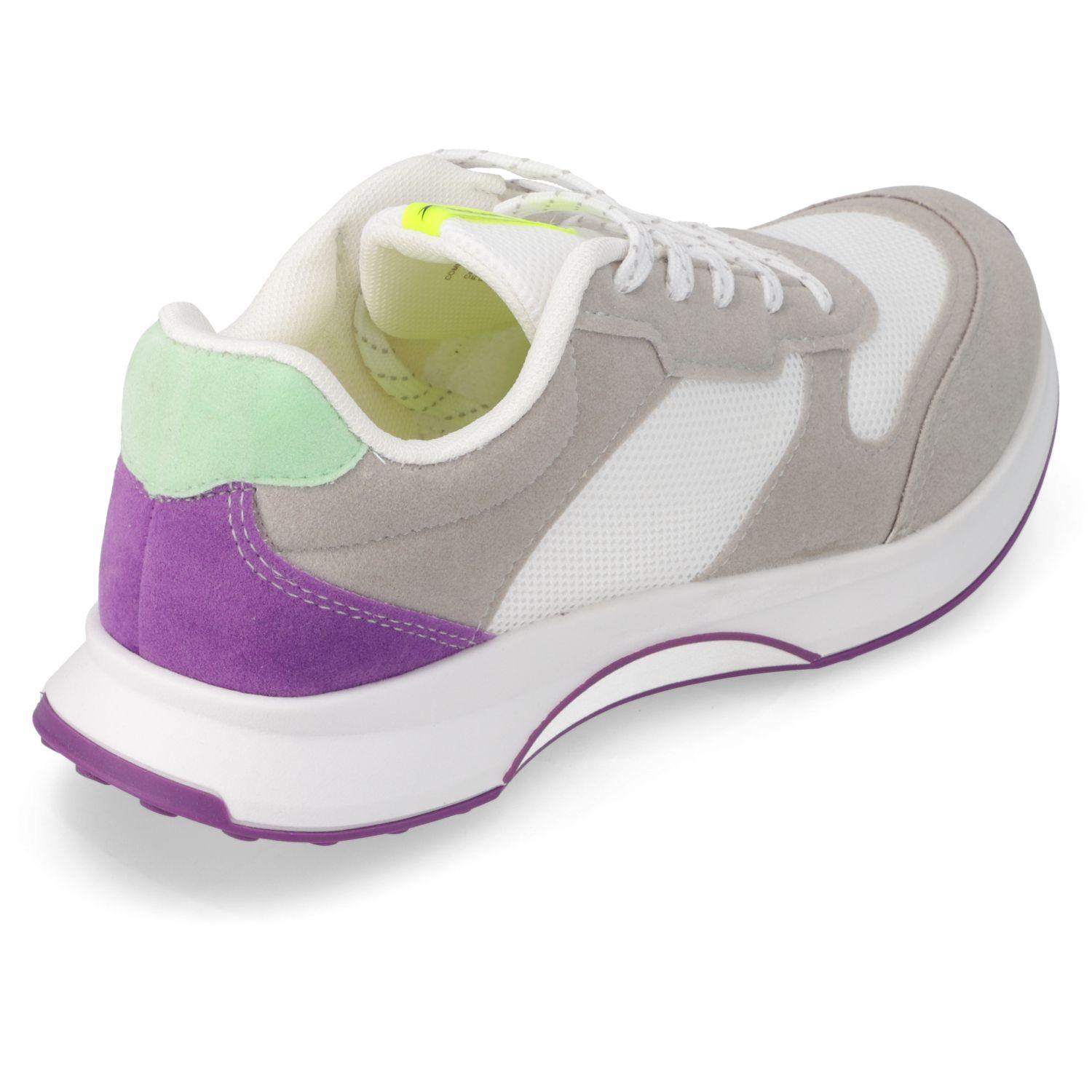 Zapatilla Deportiva Actvitta Gris Textil-4