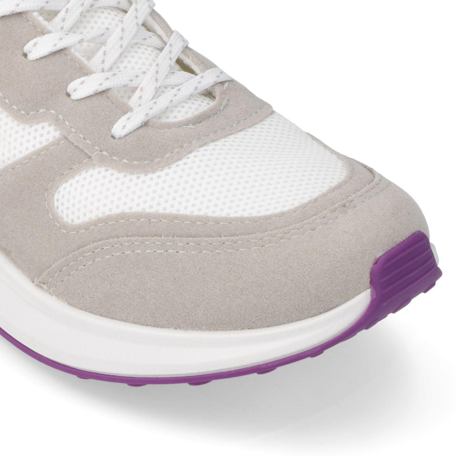 Zapatilla Deportiva Actvitta Gris Textil-5