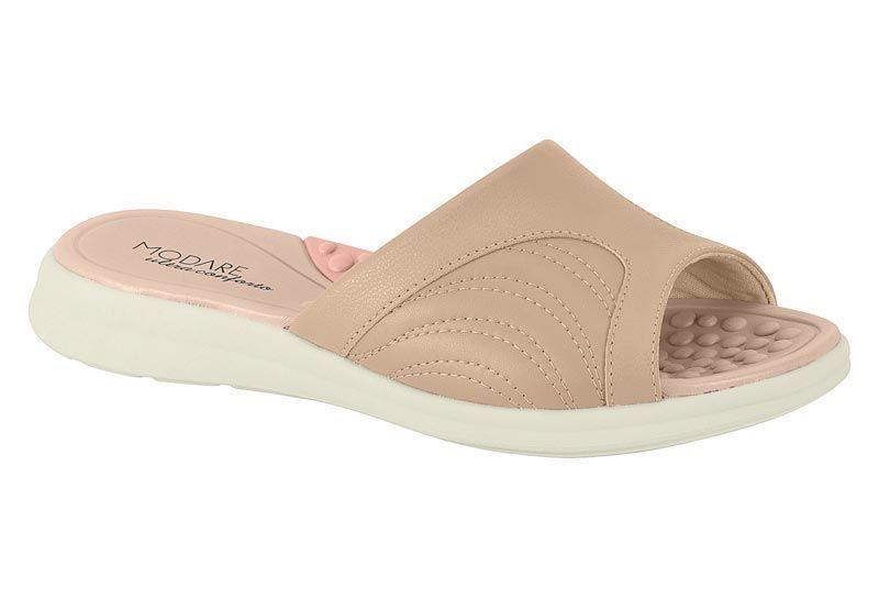 Sandalia Plana Modare Beige 13920-0