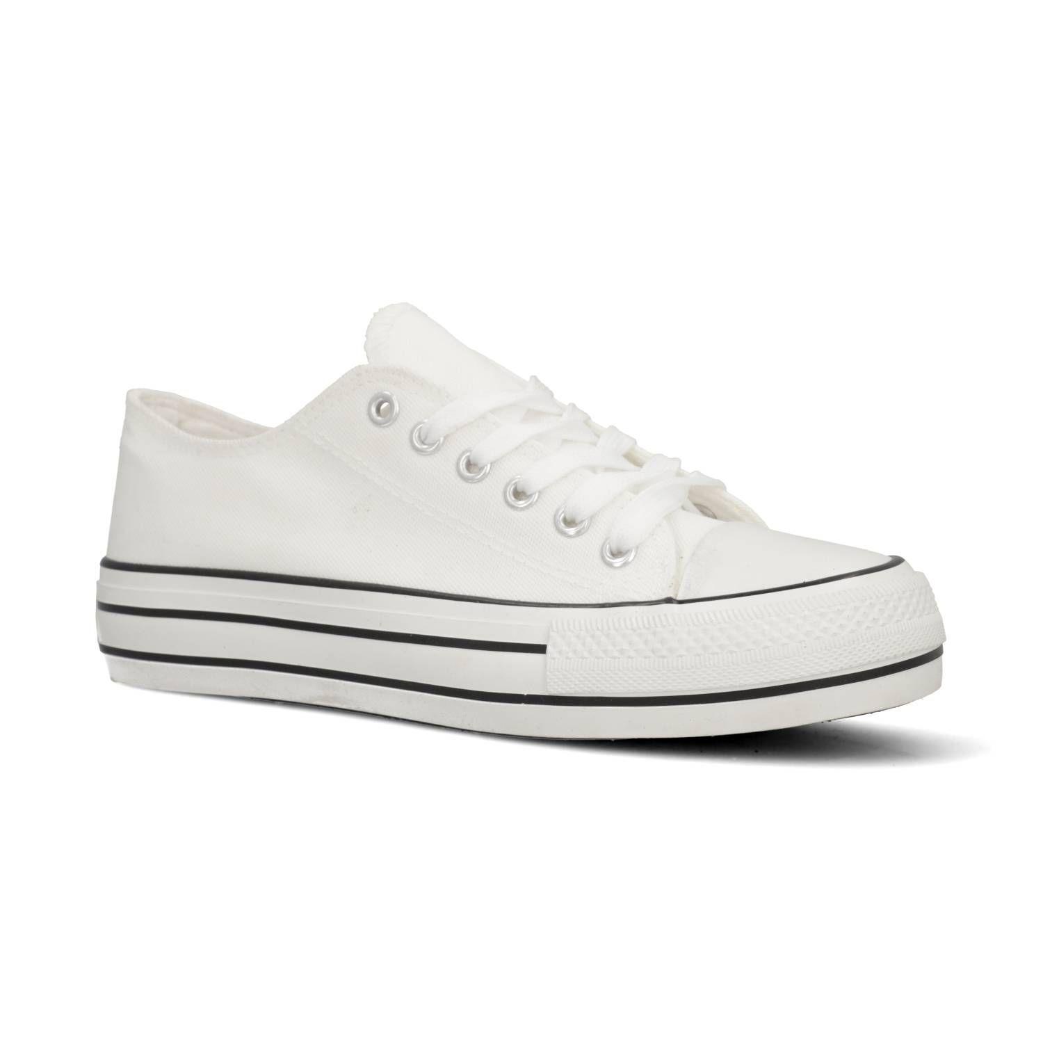 Zapatilla Casual New Walk Blanco 15391-0