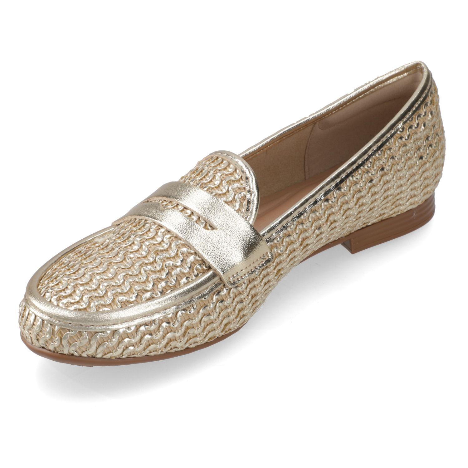 Mocasines Dorado Beira Rio-2