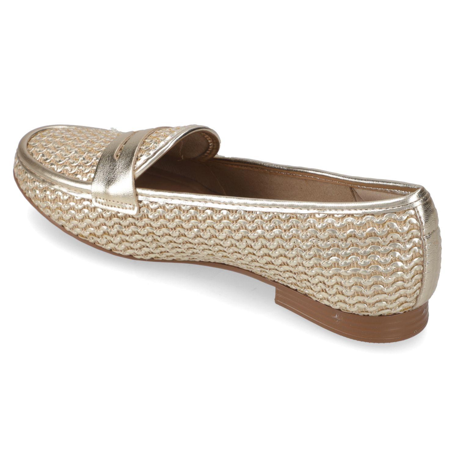 Mocasines Dorado Beira Rio-3