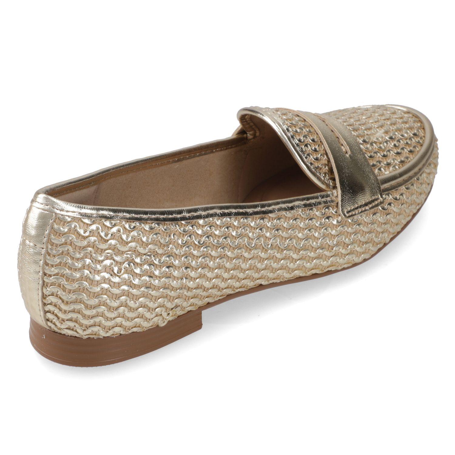 Mocasines Dorado Beira Rio-4