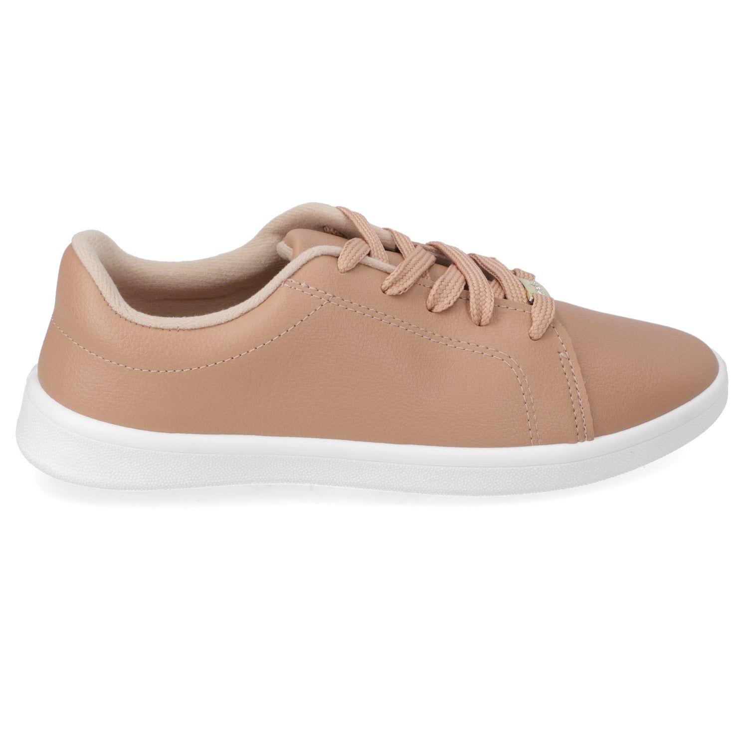 Zapatillas Deportivas Mujer Moleca Nude Casual-0
