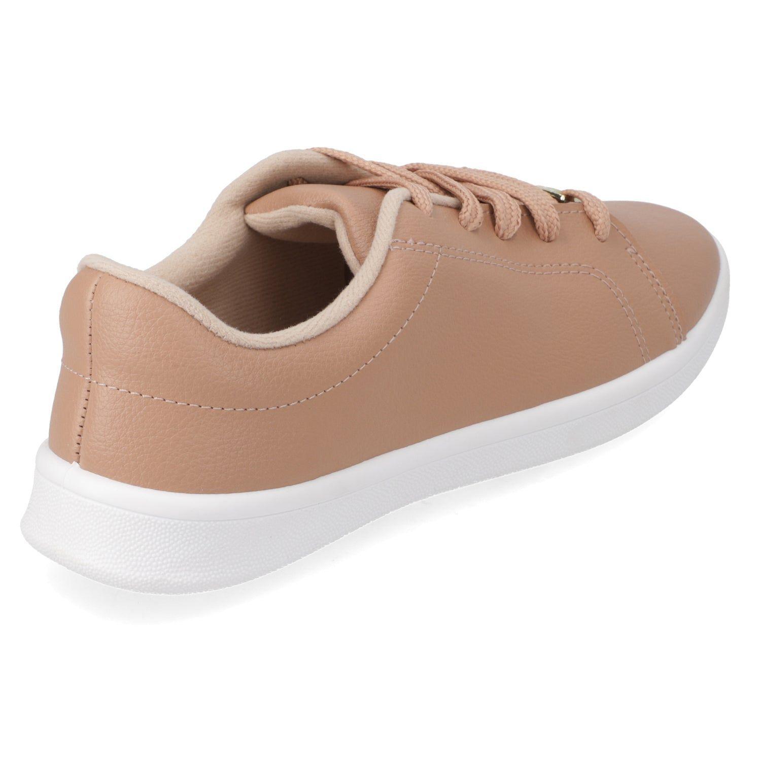 Zapatillas Deportivas Mujer Moleca Nude Casual-2
