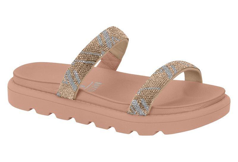 Sandalia Plana Vizzano Rosado 15637-0