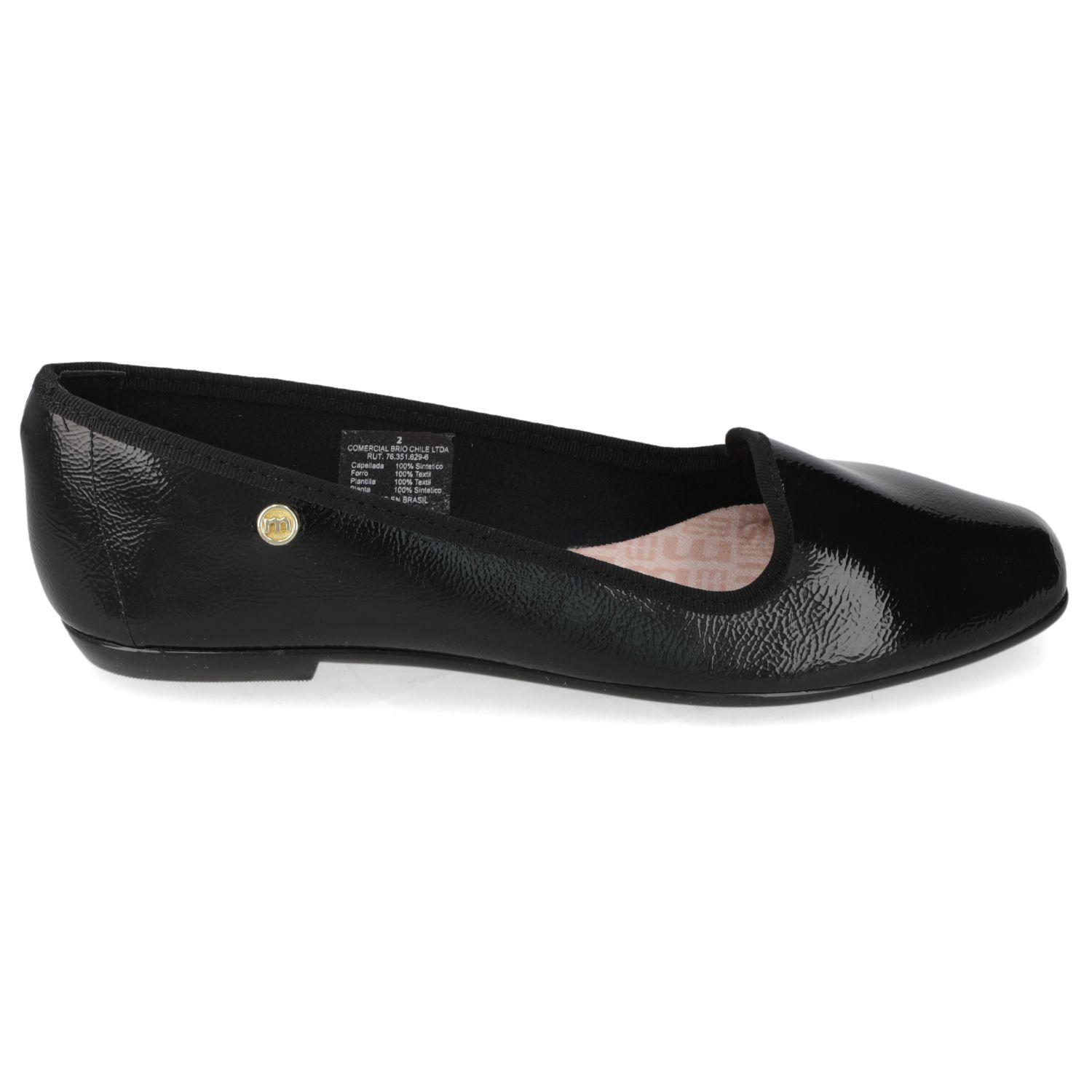 Ballerina Moleca Negro 16200-1