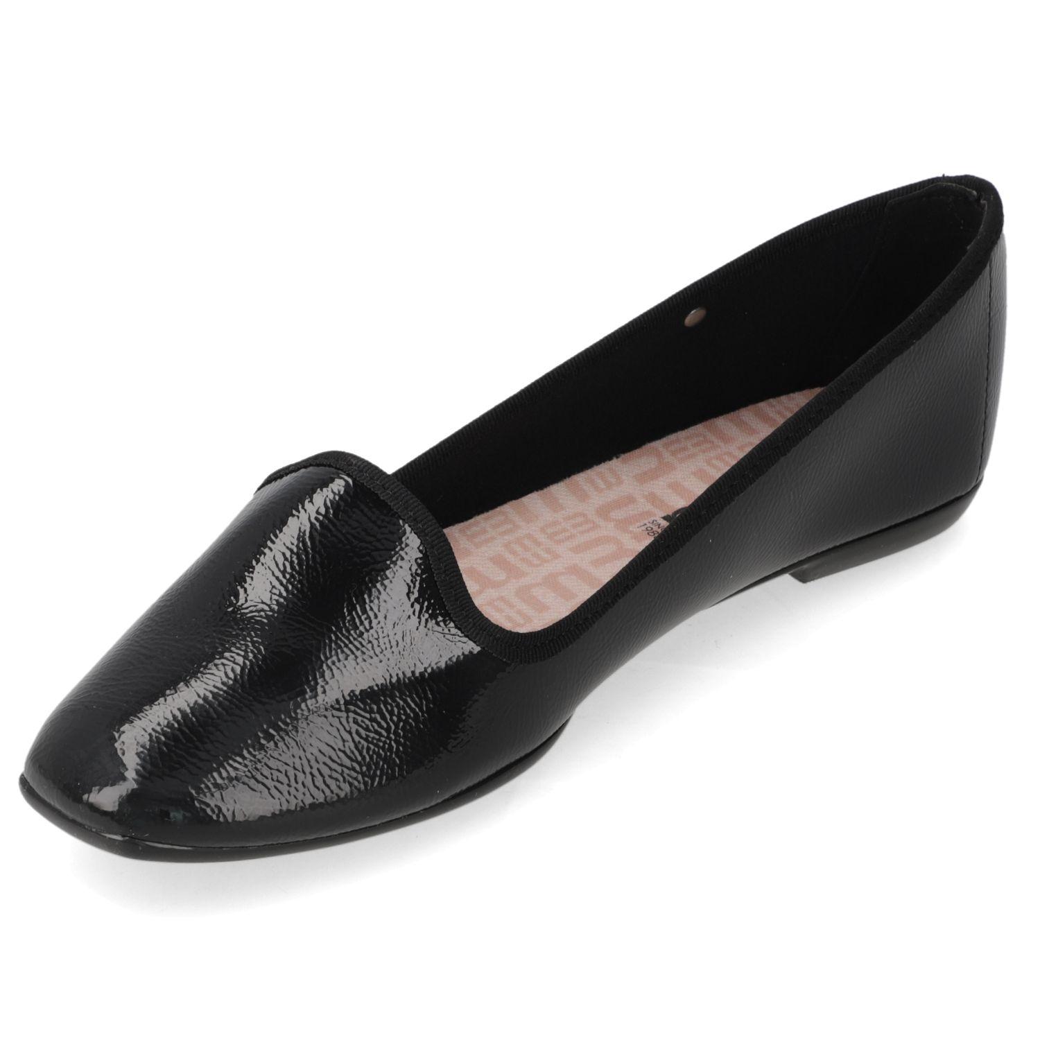 Ballerina Moleca Negro 16200-2