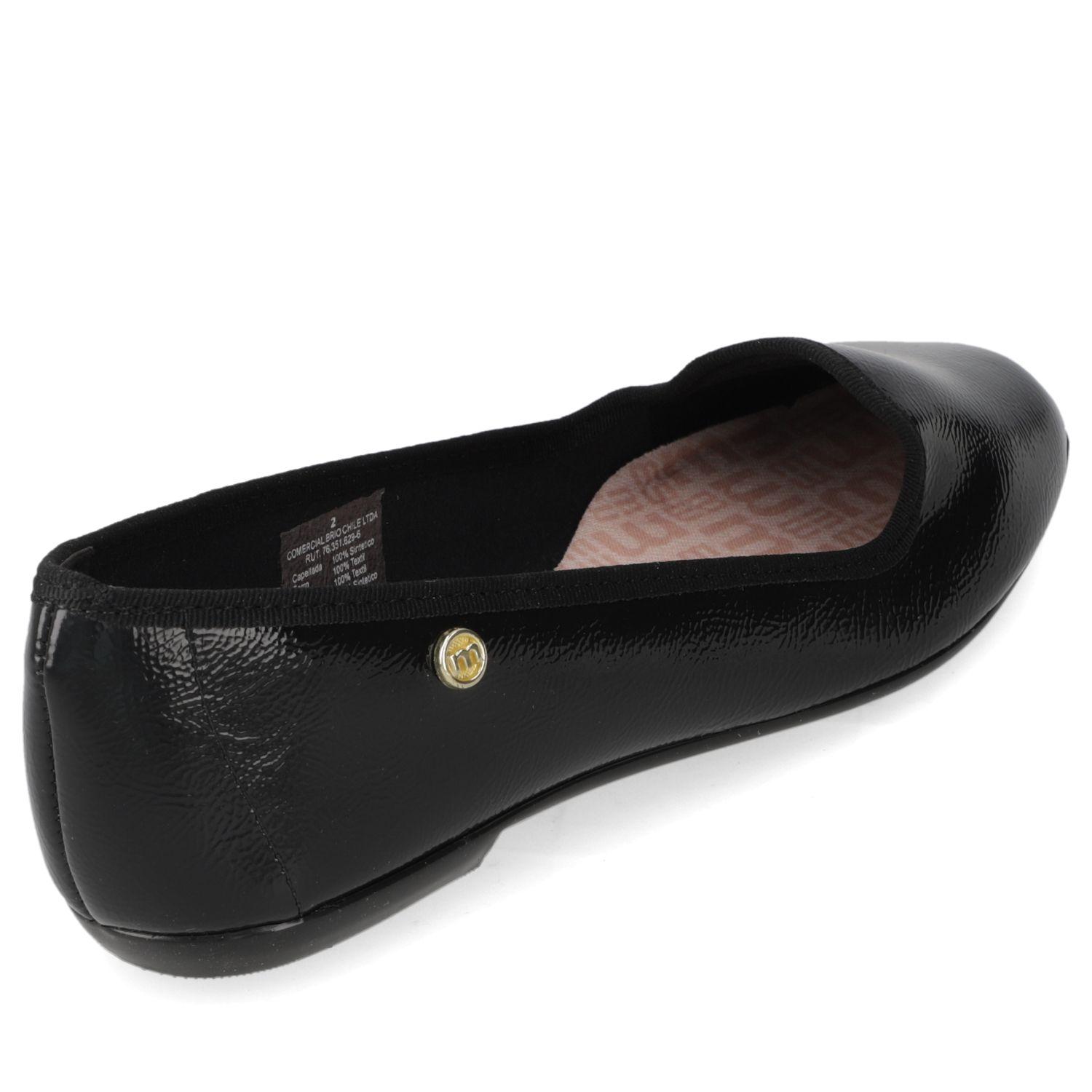 Ballerina Moleca Negro 16200-4