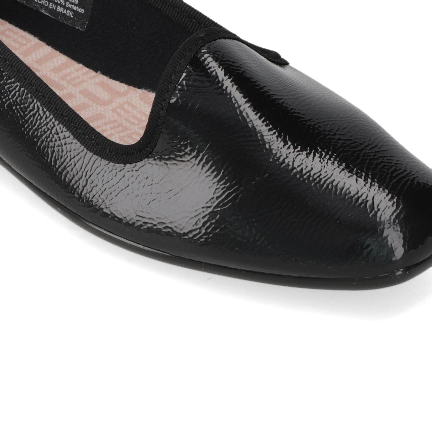 Ballerina Moleca Negro 16200-5