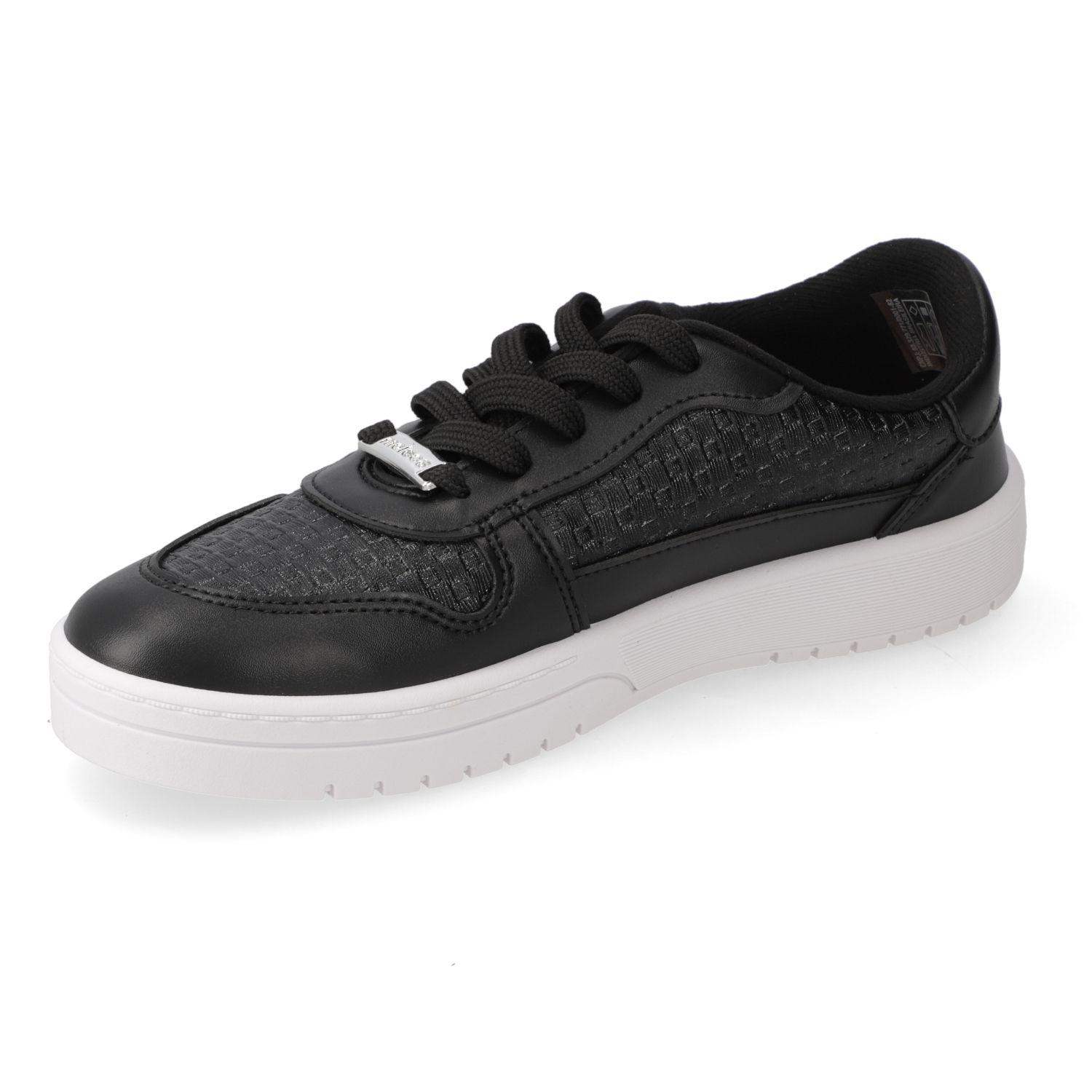 Zapatilla Urbana Mujer Moleca Negro-2