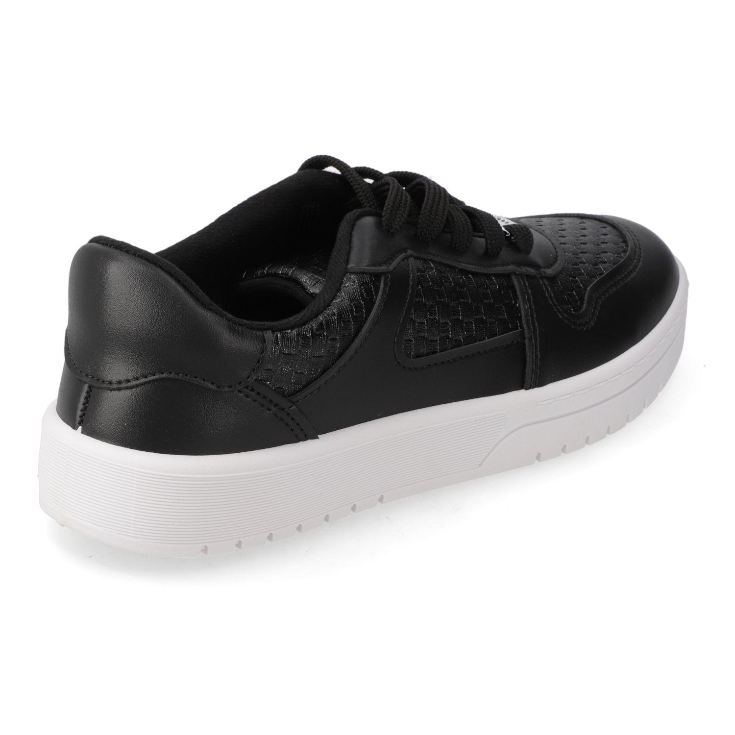 Zapatilla Urbana Mujer Moleca Negro-3