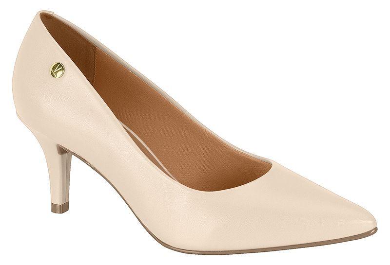 Zapato Mujer Taco Aguja Stiletto Crema 1185-702- Vizzano-0