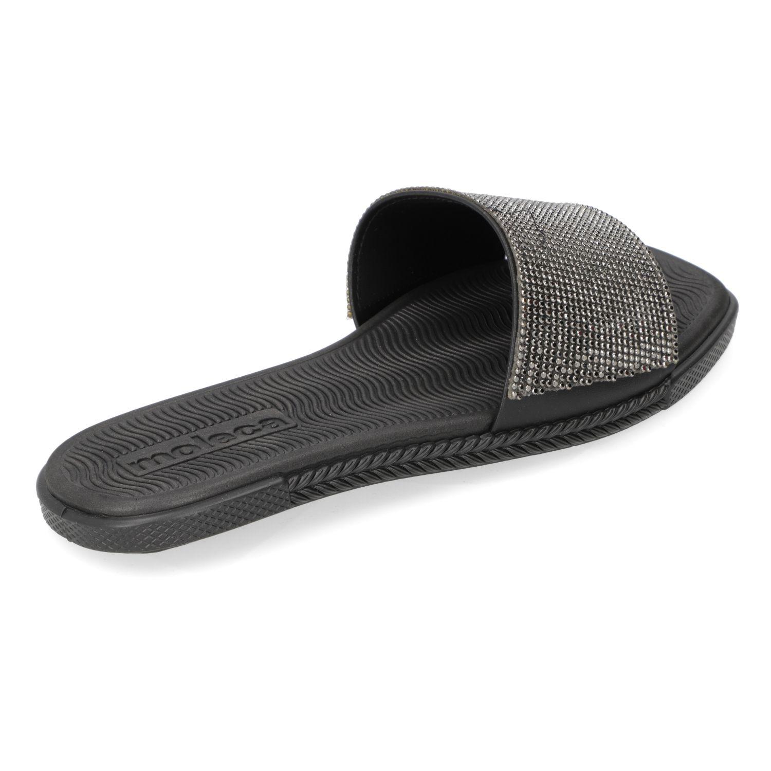 Sandalia Plana Moleca 13825-3