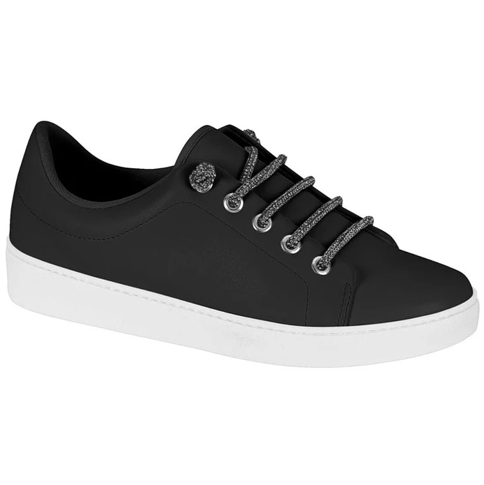 Zapatilla Mujer Negro 1214-1054 Vizzano-0
