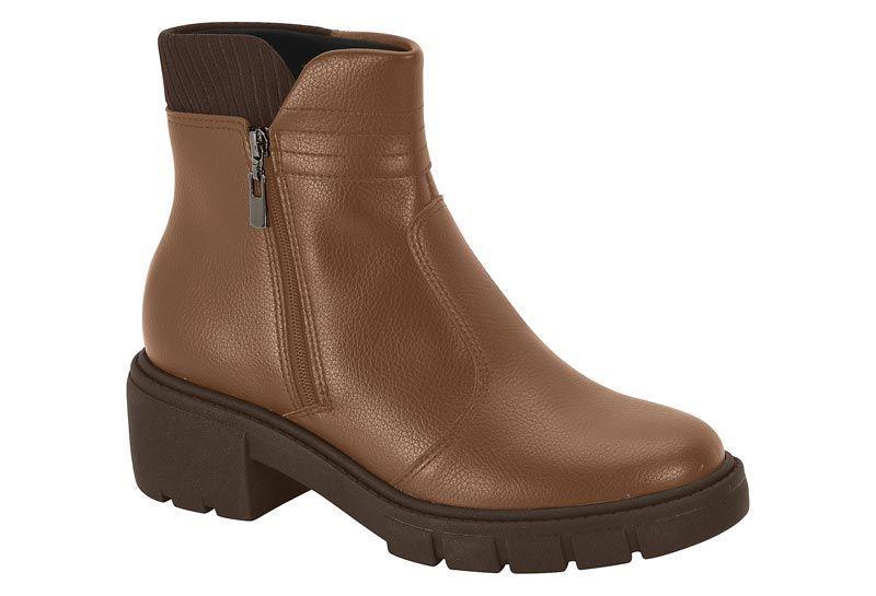 Botin Mujer Marron 9077-211- Beira Rio-1