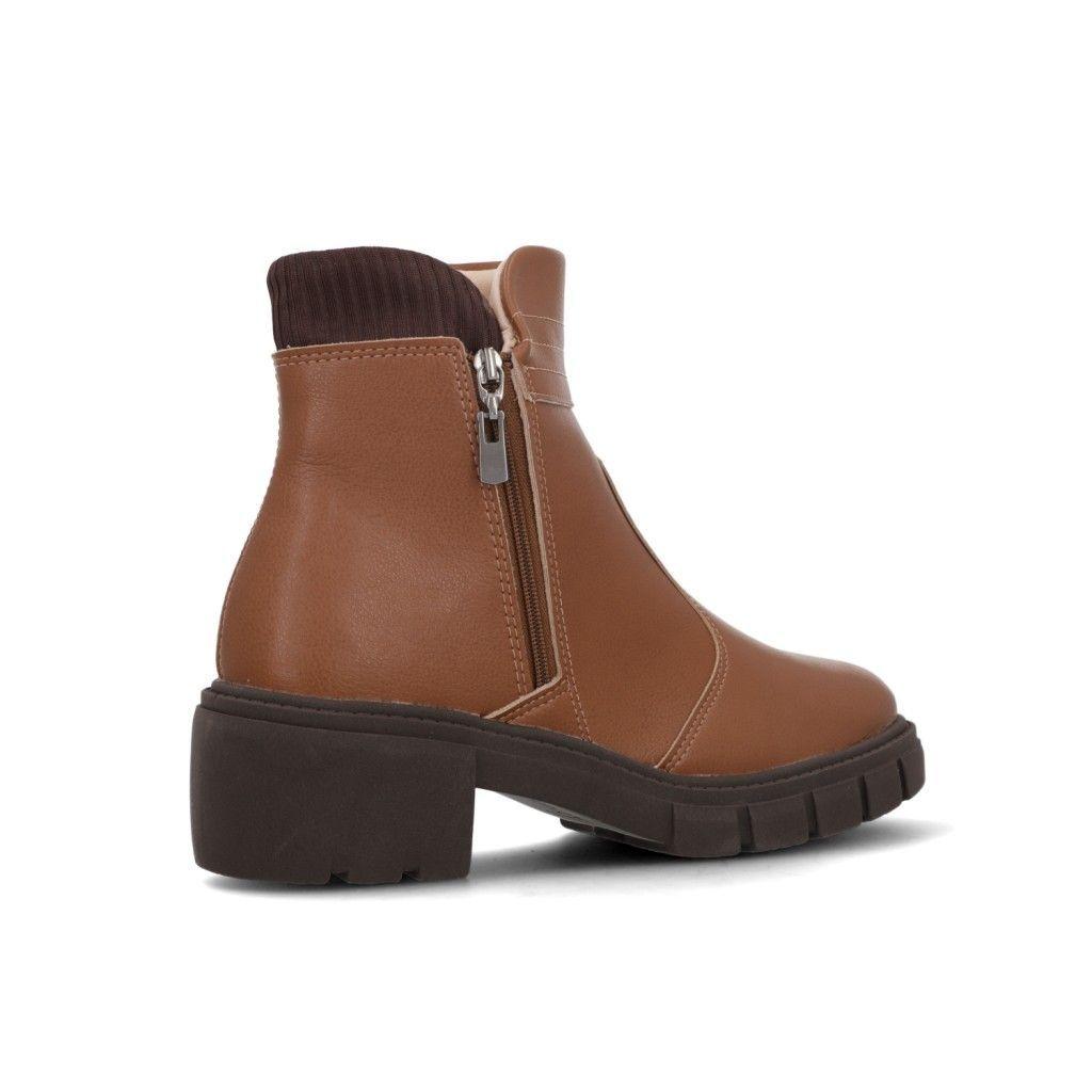 Botin Mujer Marron 9077-211- Beira Rio-3