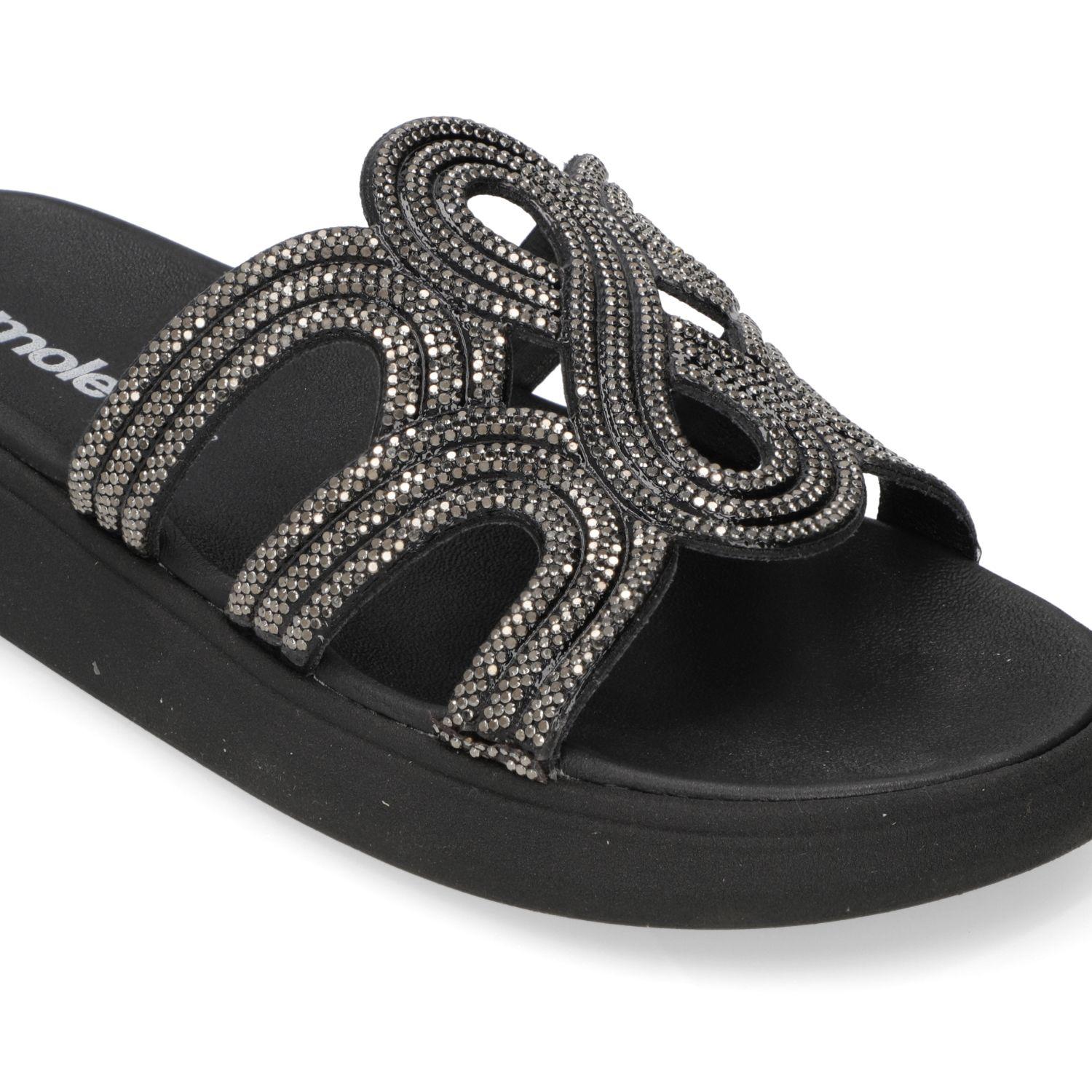 Sandalia Plana Moleca 15609-4