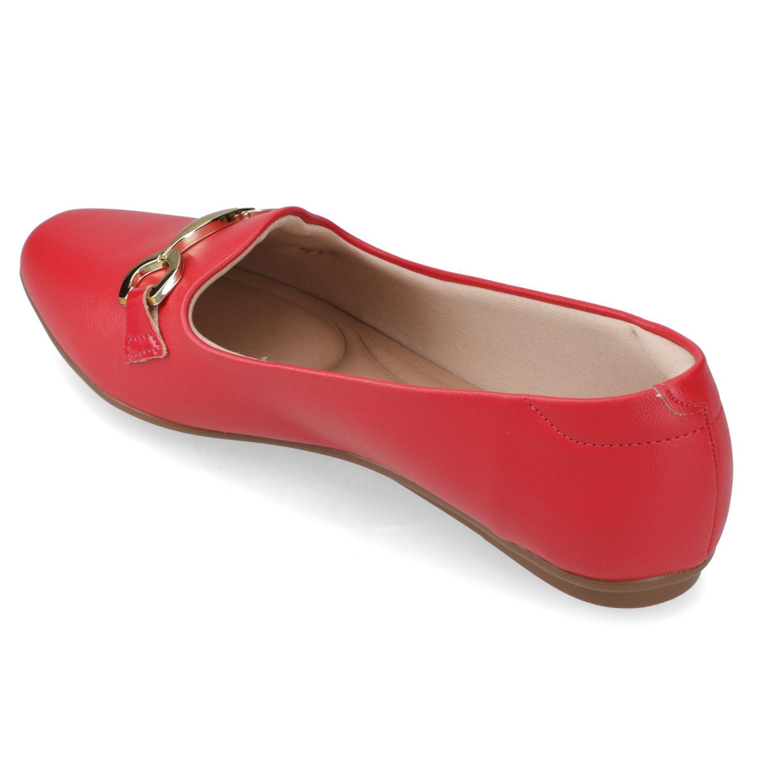 Mocasin Beira Rio Rojo-3