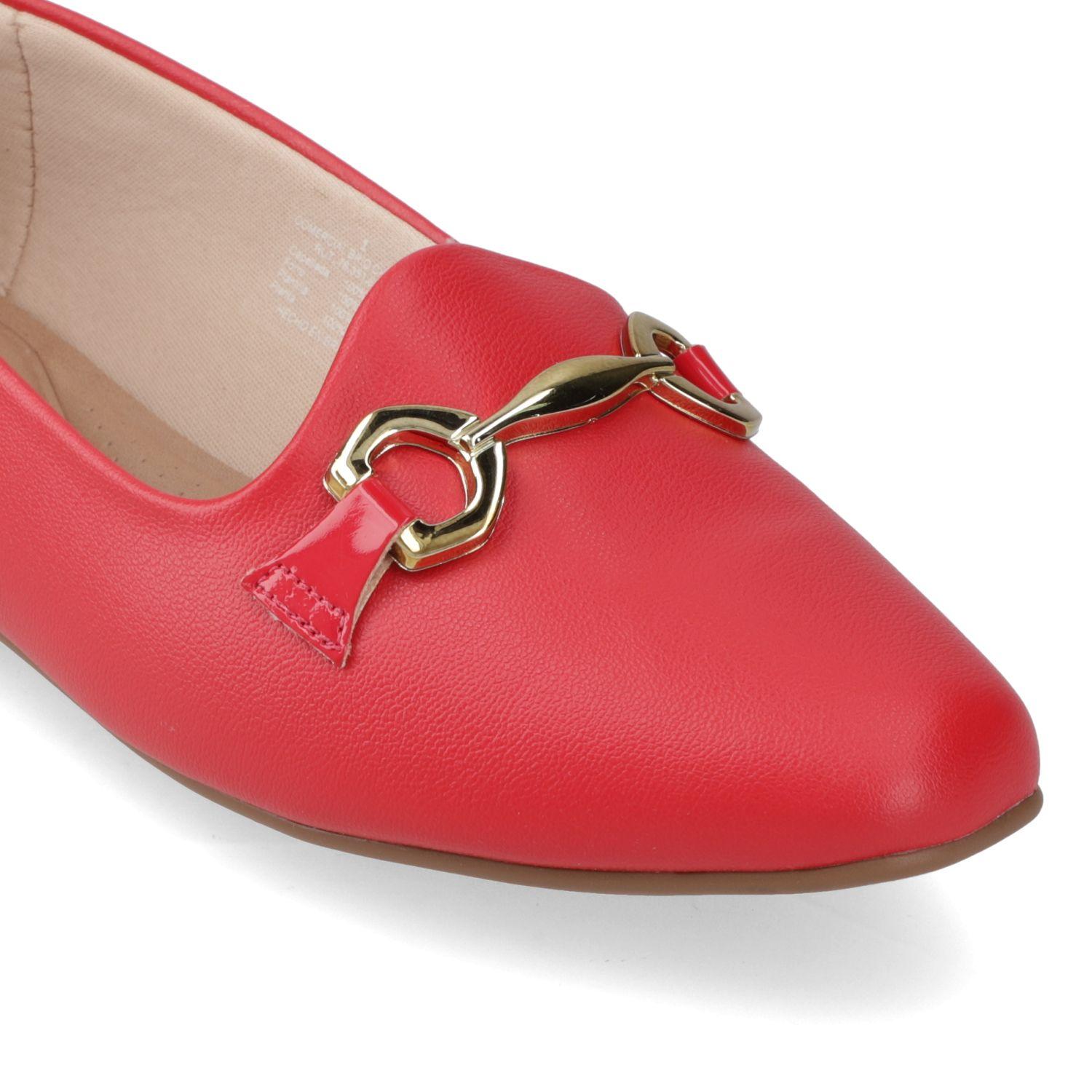 Mocasin Beira Rio Rojo-5