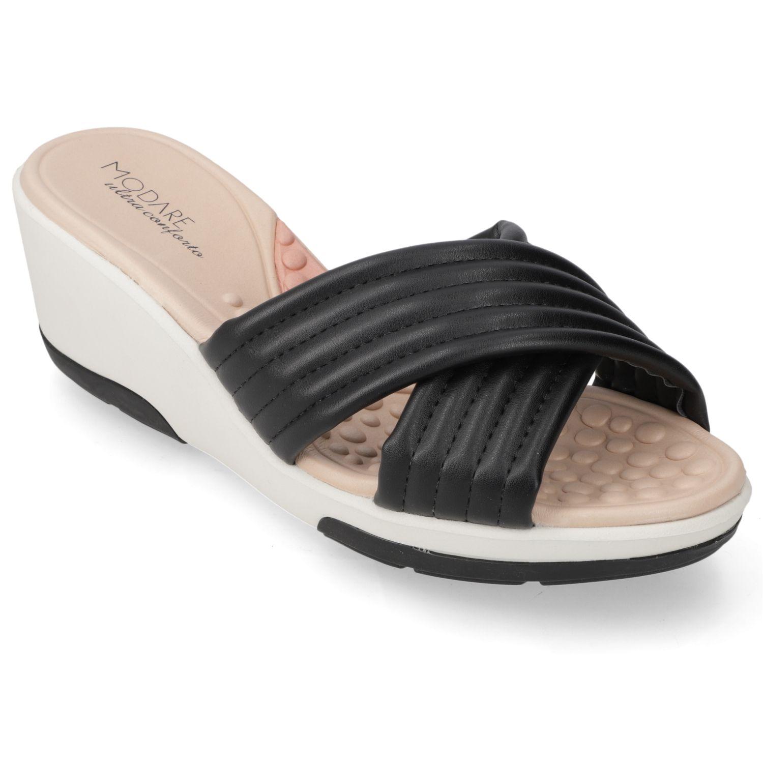 Sandalia Taco Modare Negro 13955-0