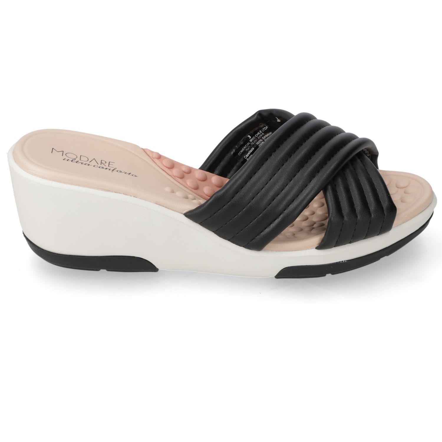 Sandalia Taco Modare Negro 13955-1