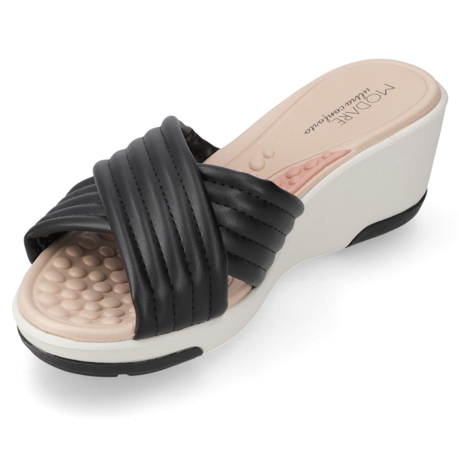 Sandalia Taco Modare Negro 13955-2