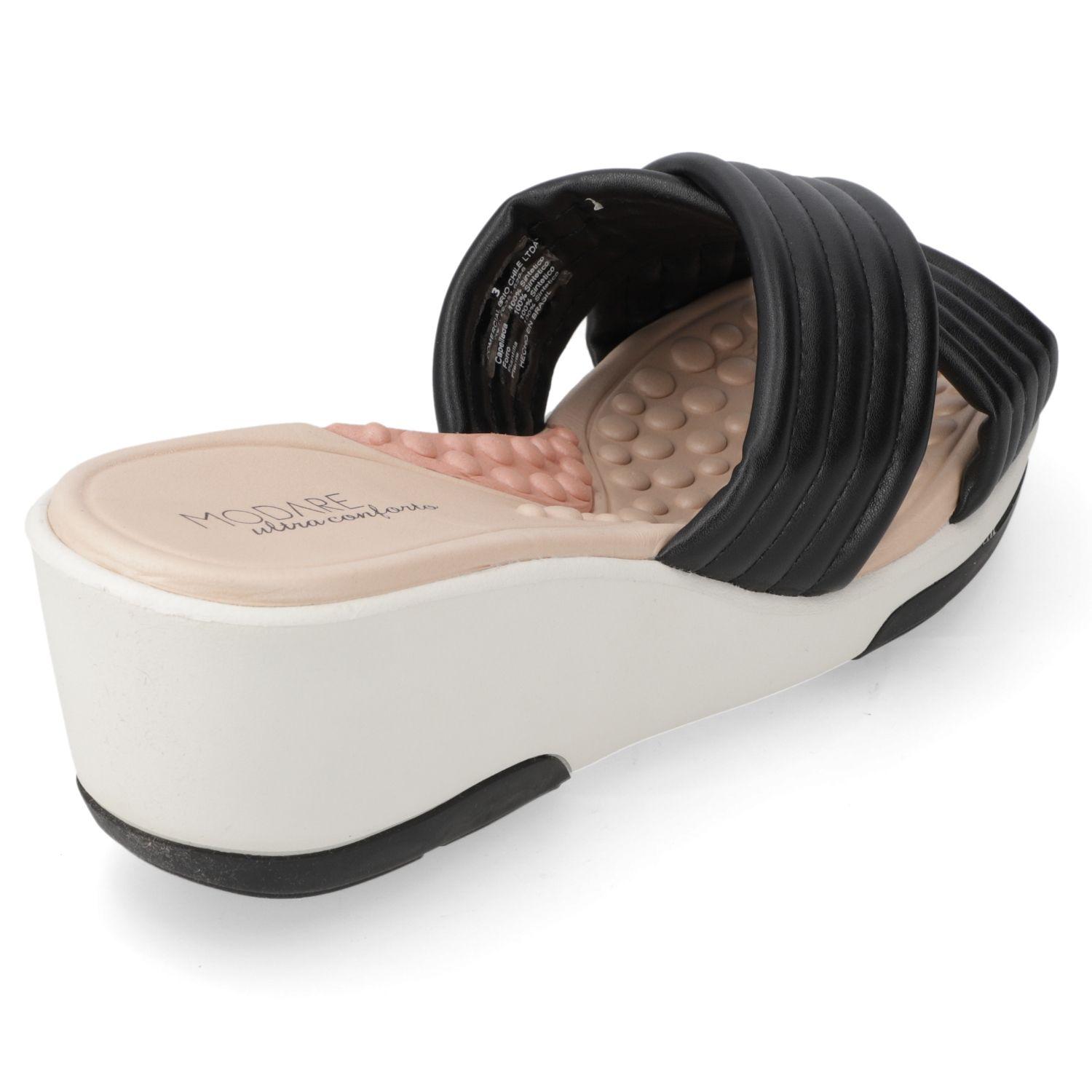 Sandalia Taco Modare Negro 13955-4