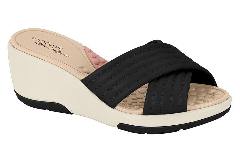Sandalia Taco Modare Negro 13955-6