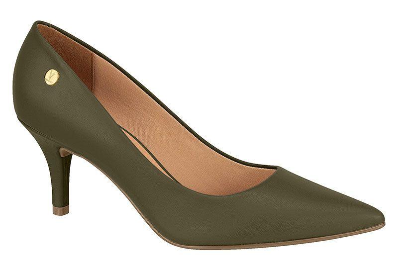 Zapato Mujer Taco Aguja Stiletto Verde 1185-702- Vizzano-0