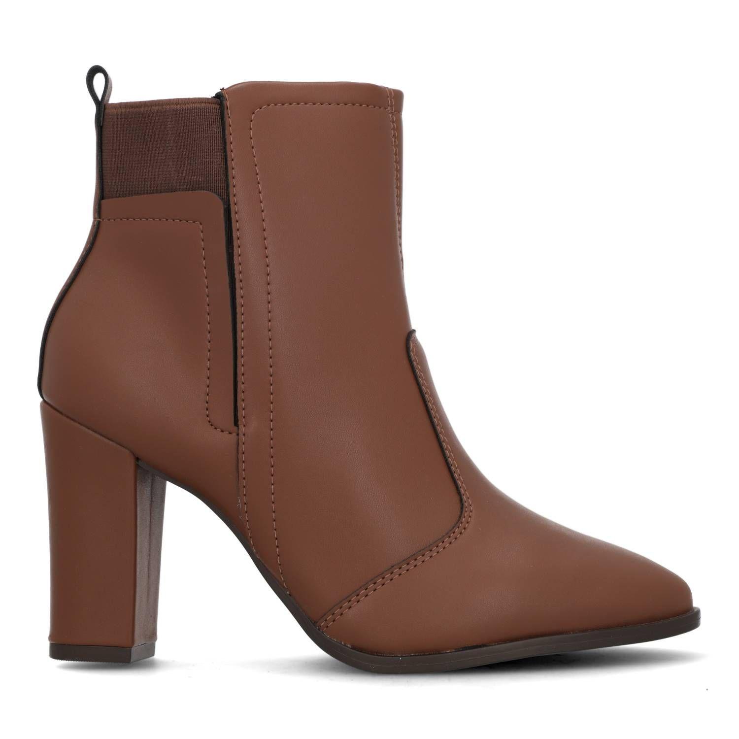 Botin Mujer Cafe 9043-133- Beira Rio-0
