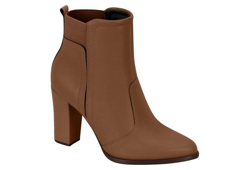 Botin Mujer Cafe 9043-133- Beira Rio-1