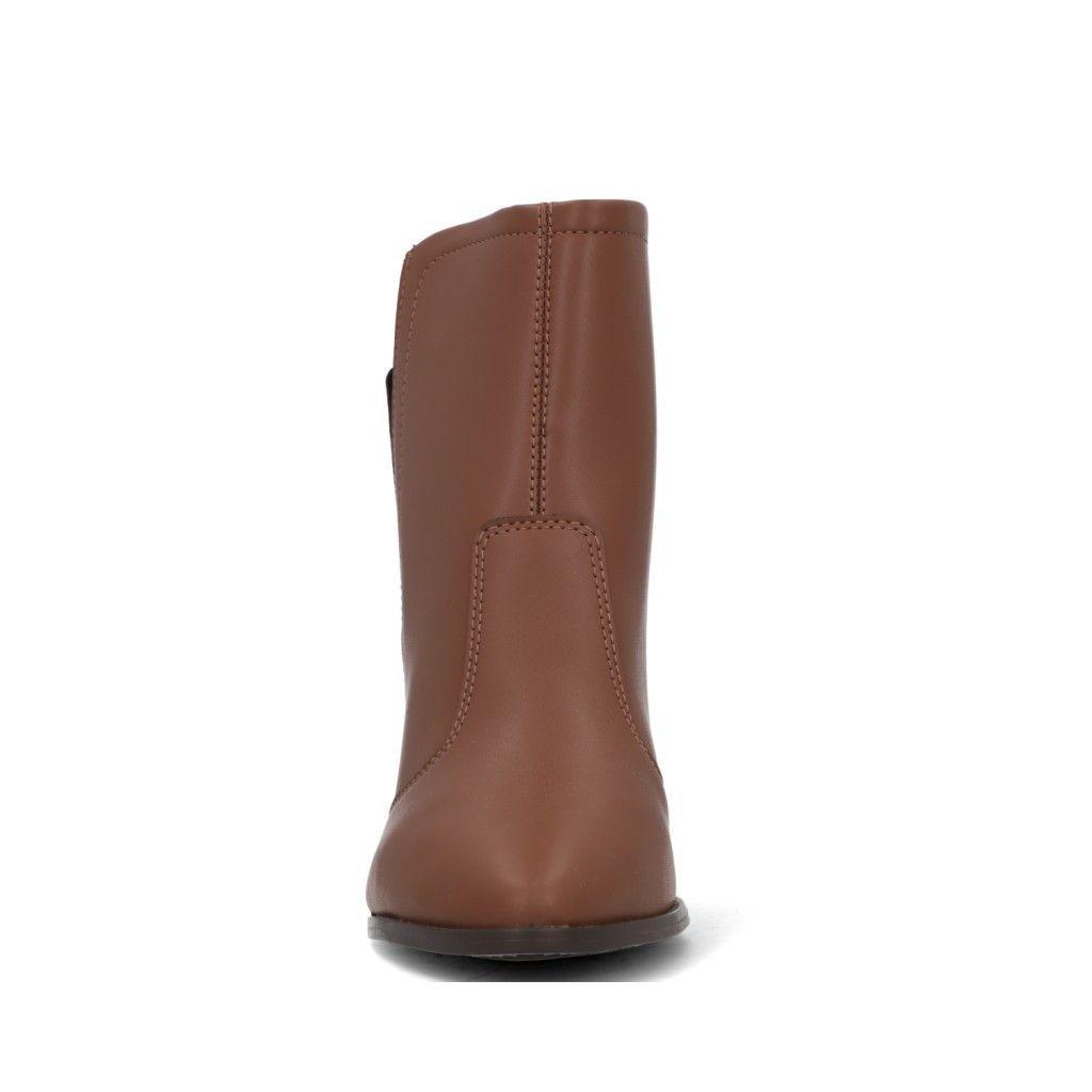 Botin Mujer Cafe 9043-133- Beira Rio-2