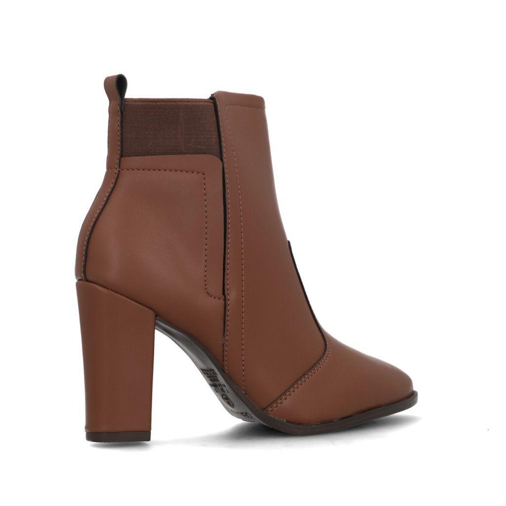 Botin Mujer Cafe 9043-133- Beira Rio-3