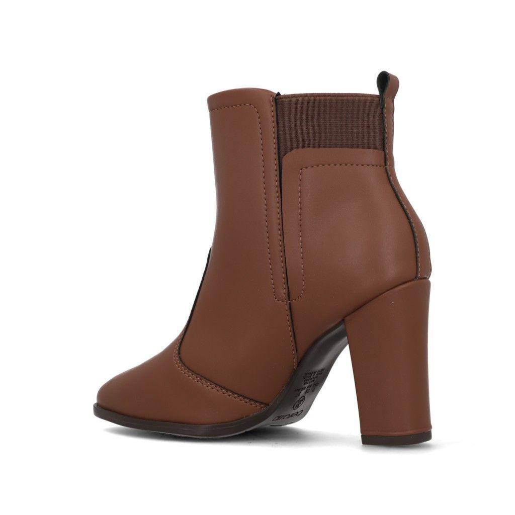 Botin Mujer Cafe 9043-133- Beira Rio-4