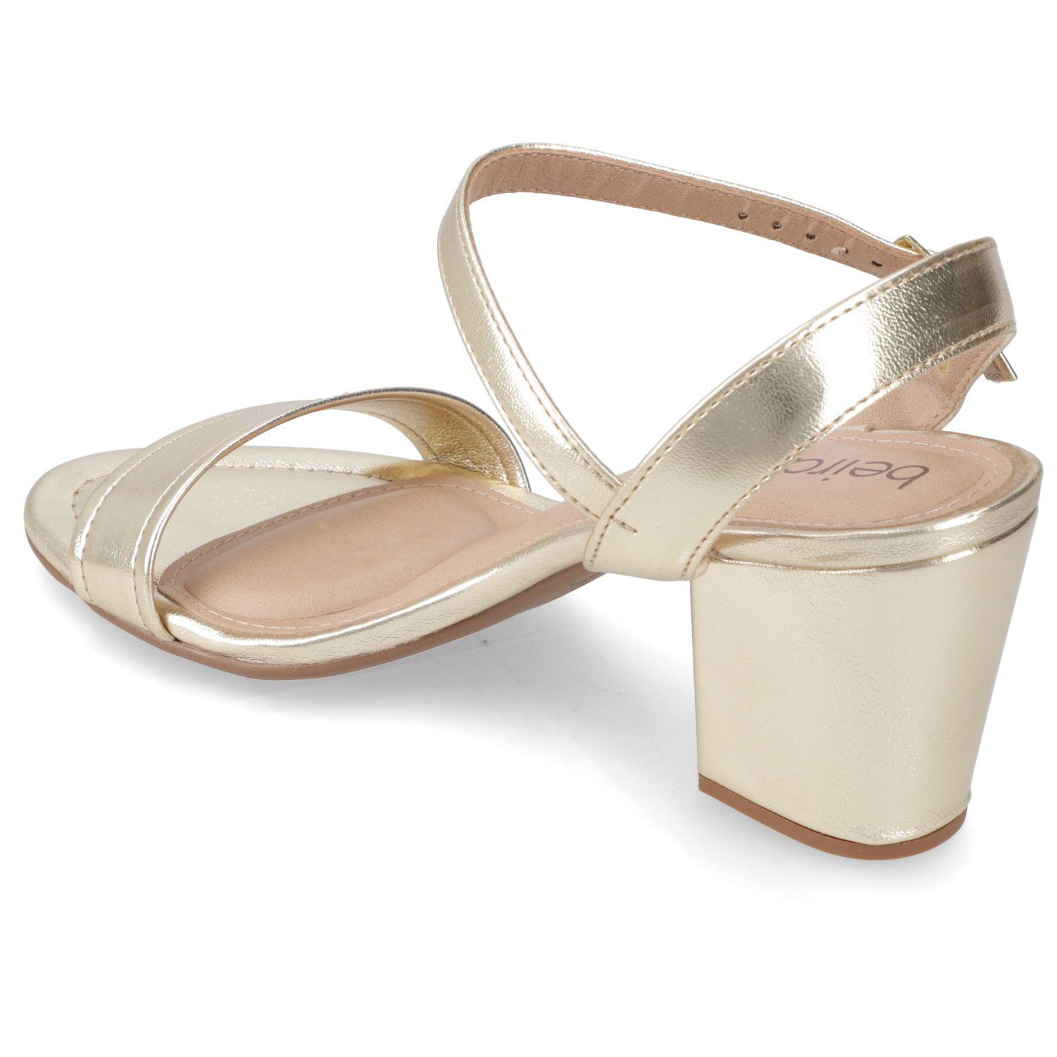 Sandalia Taco Beira Rio 16791-3