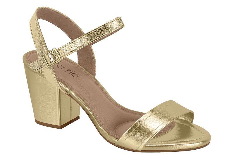 Sandalia Taco Beira Rio 16791-6