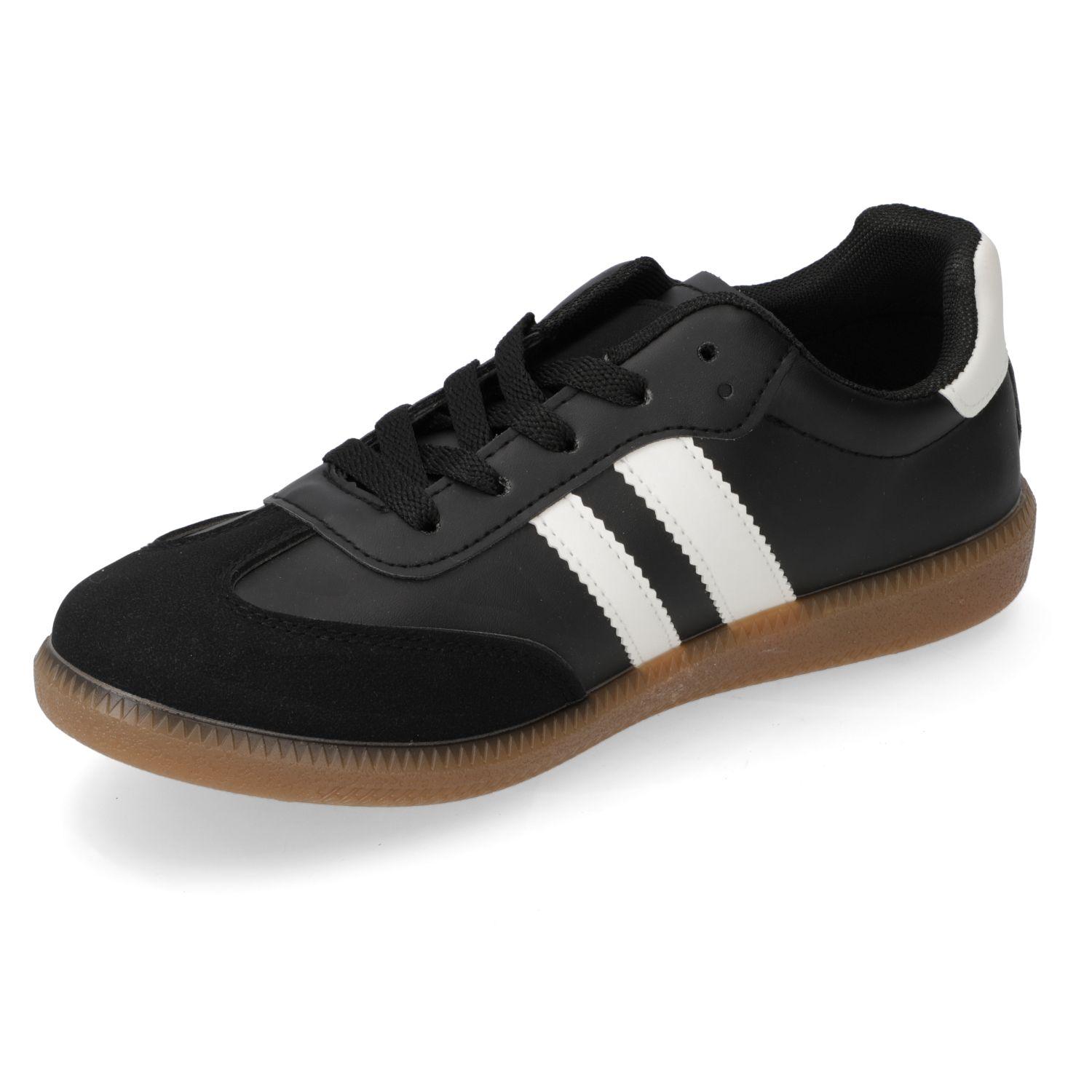 Zapatilla Casual New Walk Negro-2