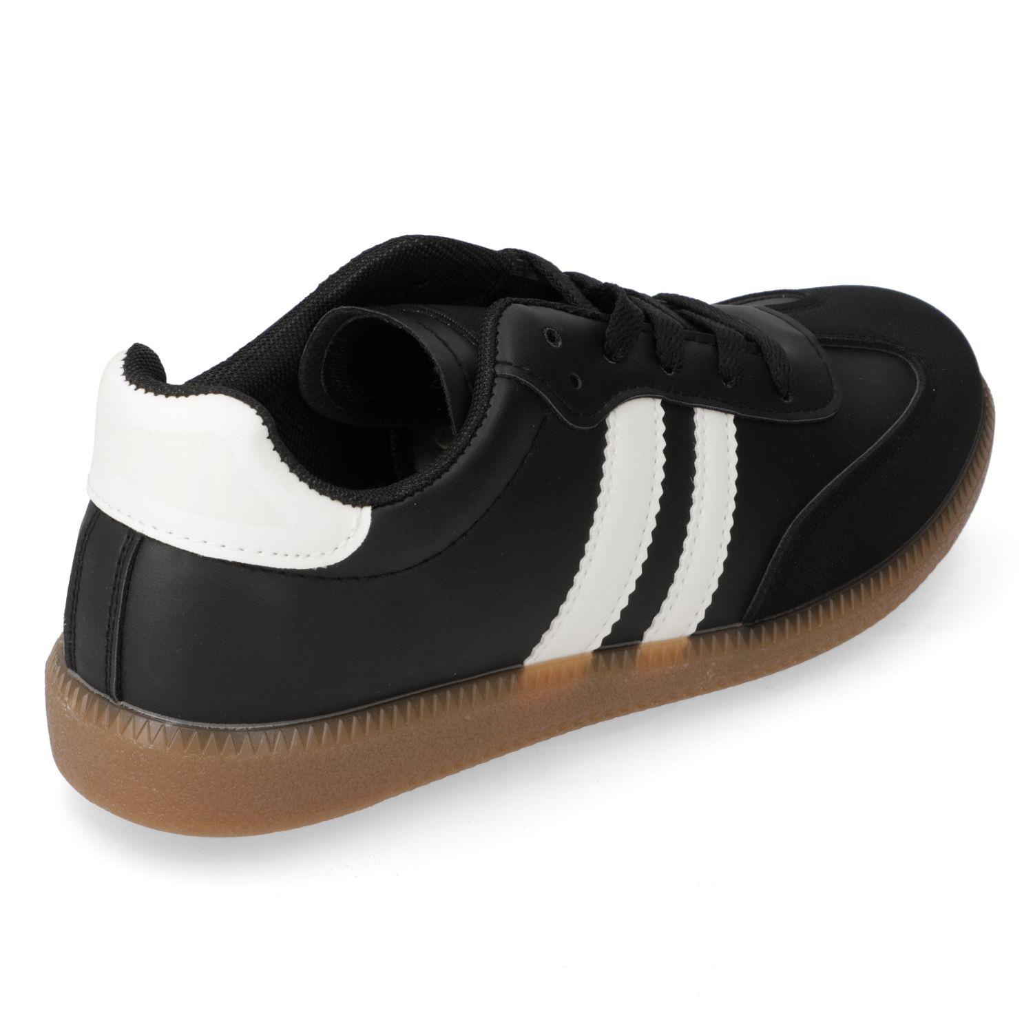 Zapatilla Casual New Walk Negro-3