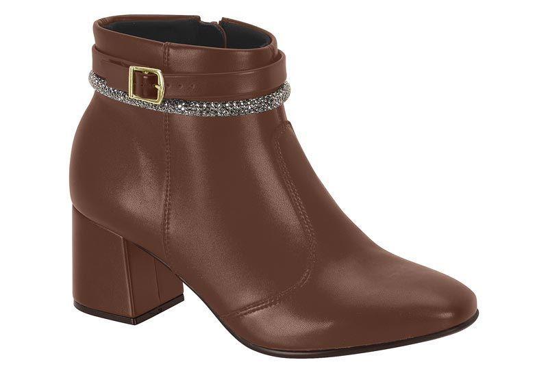Botin Mujer Marron 9076-107- Beira Rio-1