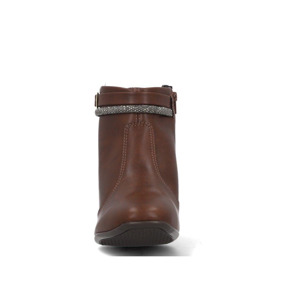 Botin Mujer Marron 9076-107- Beira Rio-2