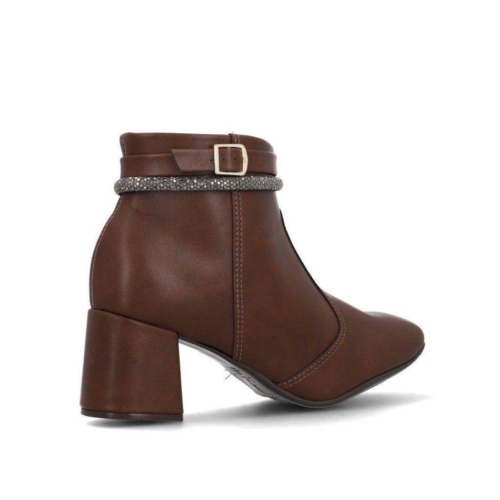 Botin Mujer Marron 9076-107- Beira Rio-3