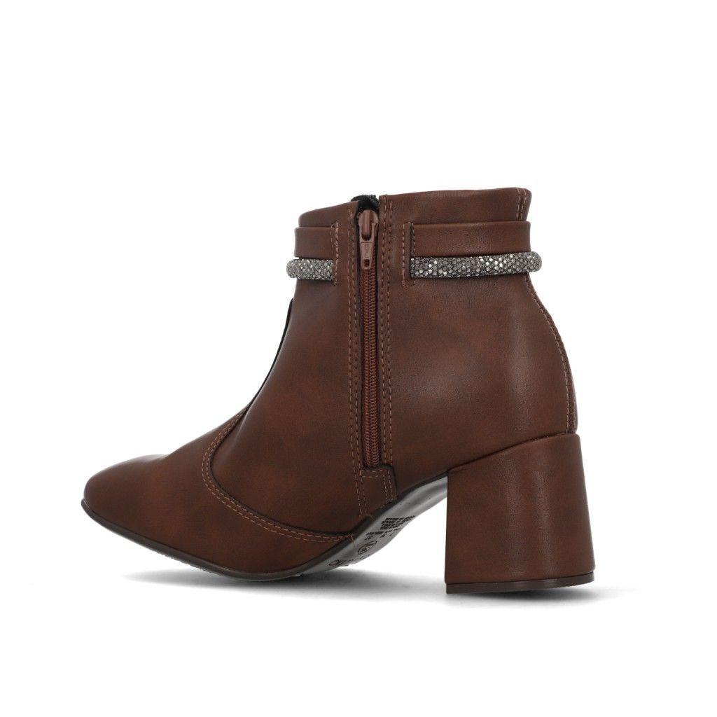 Botin Mujer Marron 9076-107- Beira Rio-4