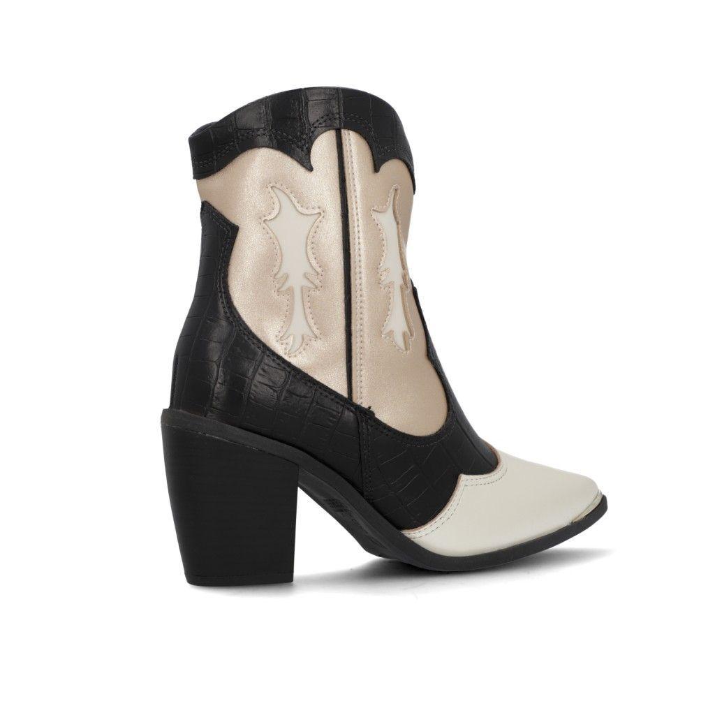 Botin Mujer Texano Negro 3070-109- Vizzano-3