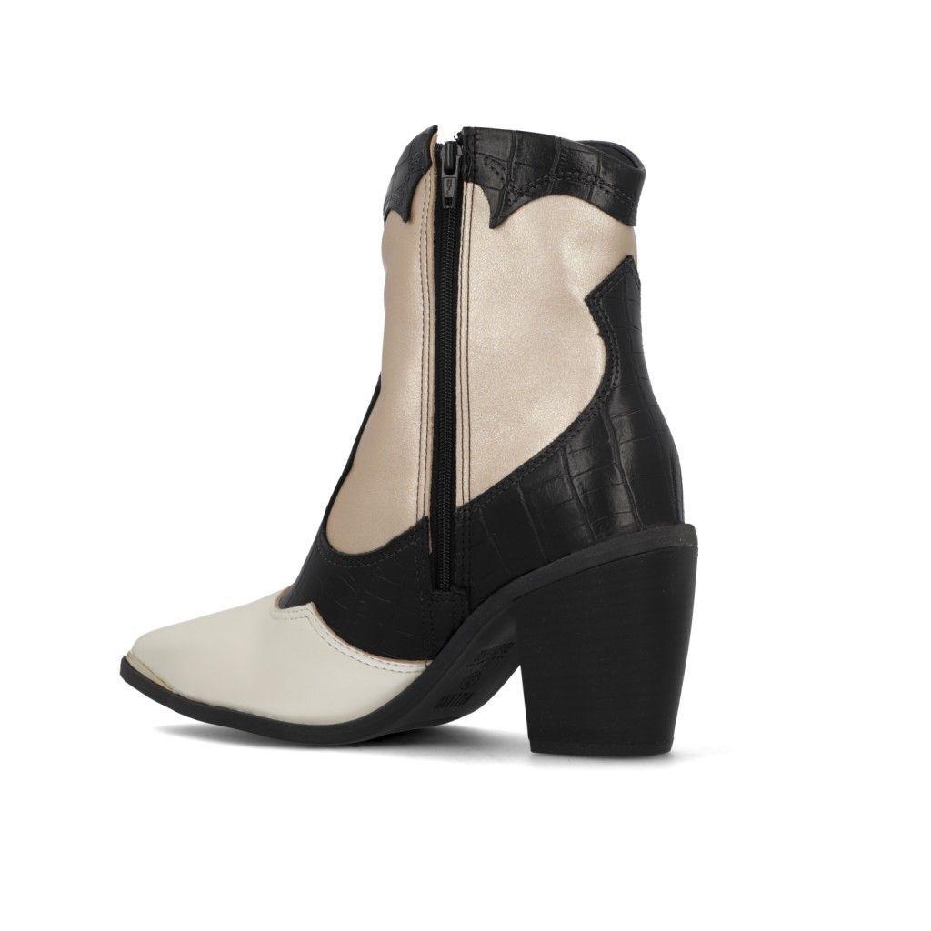 Botin Mujer Texano Negro 3070-109- Vizzano-4