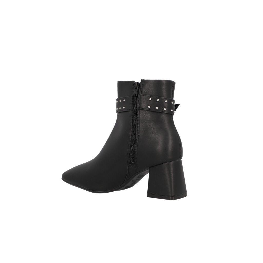 Botin Mujer Negro 3098-103- Vizzano-2