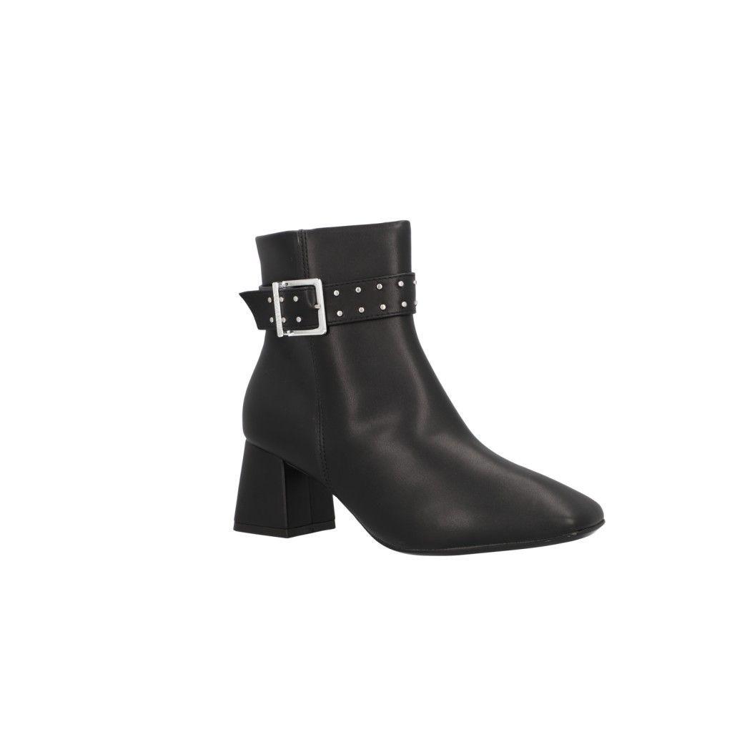 Botin Mujer Negro 3098-103- Vizzano-4