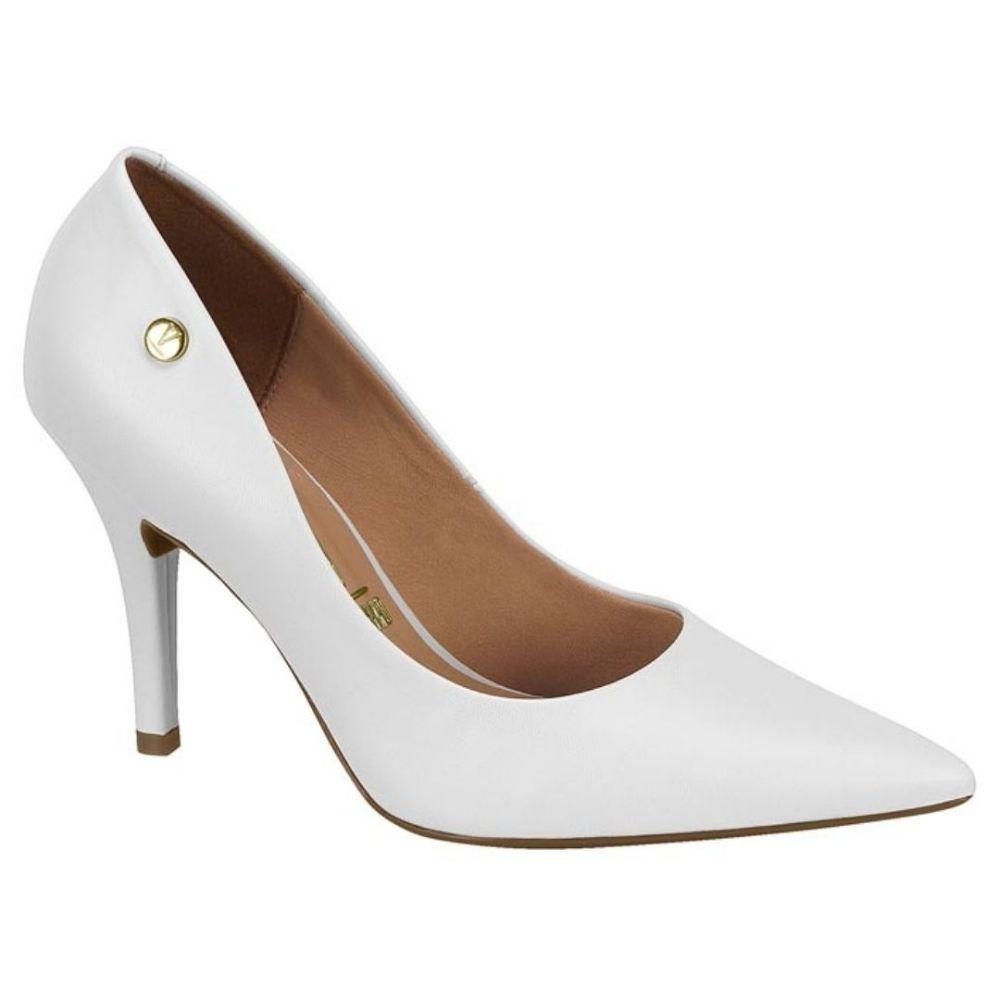 Zapato Mujer Taco Aguja Stiletto Blanco 1184-1101 Vizzano-0