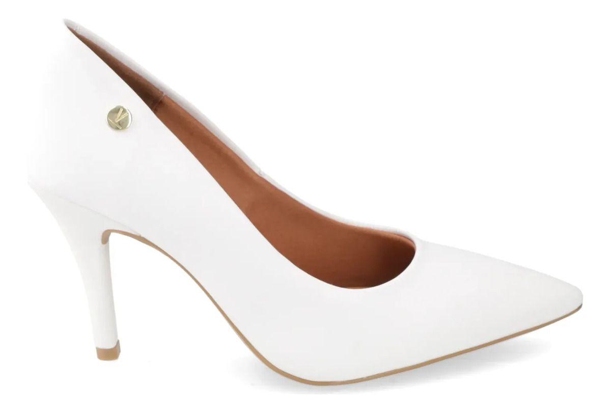 Zapato Mujer Taco Aguja Stiletto Blanco 1184-1 - Vizzano-3